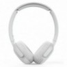 Bluetooth Ακουστικά Stereo Philips On-Ear TAUH202WT/00 Λευκό με Μικρόφωνο για Κινητά Τηλέφωνα και Συσκευές Ήχου