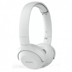Bluetooth Ακουστικά Stereo Philips On-Ear TAUH202WT/00 Λευκό με Μικρόφωνο για Κινητά Τηλέφωνα και Συσκευές Ήχου