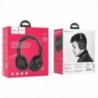 Wireless Ακουστικά Stereo Hoco W33 Art Sound με Μικρόφωνο, AUX και Πλήκτρα Ελέγχουe v5.0 Μαύρο