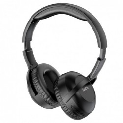 Wireless Ακουστικά Stereo Hoco W33 Art Sound με Μικρόφωνο, AUX και Πλήκτρα Ελέγχουe v5.0 Μαύρο