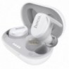 Wireless Hands Free Hoco ES41 Clear TWS V5.0 Εναλλαγή Master/Slave 480mAh 5h Ομιλία - Αναπαραγωγή Λευκό