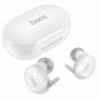 Wireless Hands Free Hoco ES41 Clear TWS V5.0 Εναλλαγή Master/Slave 480mAh 5h Ομιλία - Αναπαραγωγή Λευκό