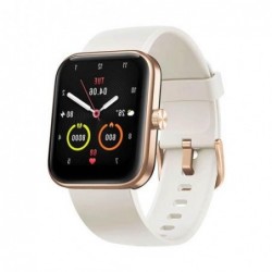 Smartwatch 70mai Maimo Watch 1.69'' WT2105 Ροζ-Χρυσό με Λουράκι Λευκό