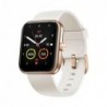 Smartwatch 70mai Maimo Watch 1.69'' WT2105 Ροζ-Χρυσό με Λουράκι Λευκό
