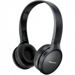 Bluetooth Ακουστικά Stereo Panasonic RP-HF410BE-K XBS Μαύρα με Ενσωματωμένο Μικρόφωνο και Διάρκεια Αναπαραγωγής 24 ωρών