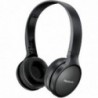 Bluetooth Ακουστικά Stereo Panasonic RP-HF410BE-K XBS Μαύρα με Ενσωματωμένο Μικρόφωνο και Διάρκεια Αναπαραγωγής 24 ωρών