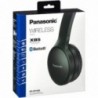 Bluetooth Ακουστικά Stereo Panasonic RP-HF410BE-K XBS Μαύρα με Ενσωματωμένο Μικρόφωνο και Διάρκεια Αναπαραγωγής 24 ωρών