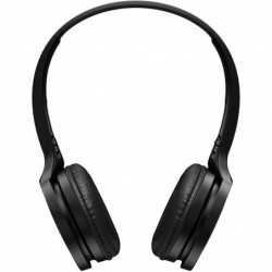 Bluetooth Ακουστικά Stereo Panasonic RP-HF410BE-K XBS Μαύρα με Ενσωματωμένο Μικρόφωνο και Διάρκεια Αναπαραγωγής 24 ωρών