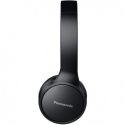 Bluetooth Ακουστικά Stereo Panasonic RP-HF410BE-K XBS Μαύρα με Ενσωματωμένο Μικρόφωνο και Διάρκεια Αναπαραγωγής 24 ωρών