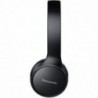 Bluetooth Ακουστικά Stereo Panasonic RP-HF410BE-K XBS Μαύρα με Ενσωματωμένο Μικρόφωνο και Διάρκεια Αναπαραγωγής 24 ωρών