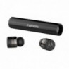 Bluetooth Hands Free Motorola Vervebuds 300 SH032 In-ear TWS IPX6 με Πλήκτρα Αφής Μαύρο Συμβατά με Alexa, Siri και Google Assist