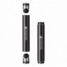 Bluetooth Hands Free Motorola Vervebuds 300 SH032 In-ear TWS IPX6 με Πλήκτρα Αφής Μαύρο Συμβατά με Alexa, Siri και Google Assist