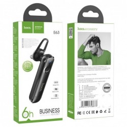 Wireless Headset Hoco E63 Diamond με 6 Ώρες Ομιλίας Μαύρο