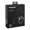 Bluetooth Ακουστικά Stereo Panasonic RP-BTD10E-K Μαύρα με Μικρόφωνο και Ανάγλυφα Πλήκτρα Ελέγχου