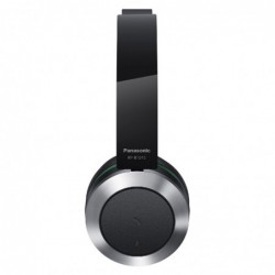 Bluetooth Ακουστικά Stereo Panasonic RP-BTD10E-K Μαύρα με Μικρόφωνο και Ανάγλυφα Πλήκτρα Ελέγχου