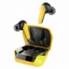 Wireless Hands Free Hoco S21 Magic Shadow Gaming Headset v5.0 με Led Φωτισμό, Βάση Φόρτισης Κίτρινο