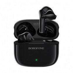True Wireless Hands Free Borofone BE47 Serenity TWS V5.0 Μαύρο με Εναλλαγή Master/Slave