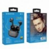 True Wireless Hands Free Borofone BE47 Serenity TWS V5.0 Μαύρο με Εναλλαγή Master/Slave