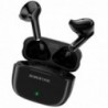 True Wireless Hands Free Borofone BE47 Serenity TWS V5.0 Μαύρο με Εναλλαγή Master/Slave