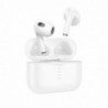 Wireless Hands Free Hoco EW09 Soundman TWS V5.1 Εναλλαγή Master/Slave και Συμβατότητα με Siri / Google Assistant Λευκό