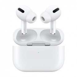 Ακουστικό Bluetooth Apple MLWK3 AirPods Pro (2021) με Θήκη Φόρτισης Magsafe Λευκό