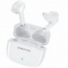 True Wireless Hands Free Borofone BE47 Serenity TWS V5.0 Λευκά με Εναλλαγή Master/Slave