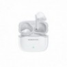 True Wireless Hands Free Borofone BE47 Serenity TWS V5.0 Λευκά με Εναλλαγή Master/Slave