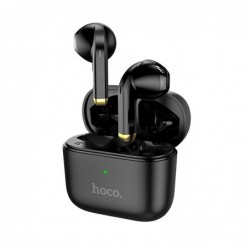 Wireless Hands Free Hoco EW08 Studious TWS V.5.1 Εναλλαγή Master/Slave και Συμβατότητα με Siri / Google Assistant Μαύρο