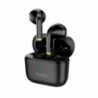 Wireless Hands Free Hoco EW08 Studious TWS V.5.1 Εναλλαγή Master/Slave και Συμβατότητα με Siri / Google Assistant Μαύρο