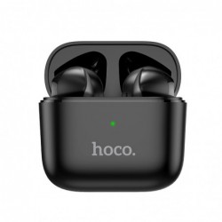 Wireless Hands Free Hoco EW08 Studious TWS V.5.1 Εναλλαγή Master/Slave και Συμβατότητα με Siri / Google Assistant Μαύρο