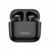 Wireless Hands Free Hoco EW08 Studious TWS V.5.1 Εναλλαγή Master/Slave και Συμβατότητα με Siri / Google Assistant Μαύρο