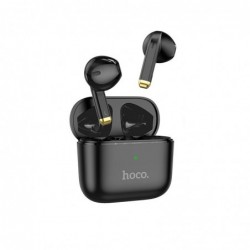 Wireless Hands Free Hoco EW08 Studious TWS V.5.1 Εναλλαγή Master/Slave και Συμβατότητα με Siri / Google Assistant Μαύρο