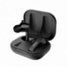 Wireless Hands Free Hoco ES34 Pleasure V5.0 Μαύρα με Πλήκτρο Αφής, Εναλλαγή Master/Slave και Συμβατότητα με Siri / Google Assist