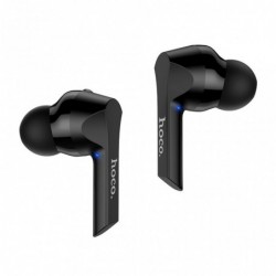 Wireless Hands Free Hoco ES34 Pleasure V5.0 Μαύρα με Πλήκτρο Αφής, Εναλλαγή Master/Slave και Συμβατότητα με Siri / Google Assist