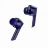 Wireless Hands Free Hoco ES34 Pleasure V5.0 Μπλε με Πλήκτρο Αφής, Εναλλαγή Master/Slave και Συμβατότητα με Siri / Google Assista
