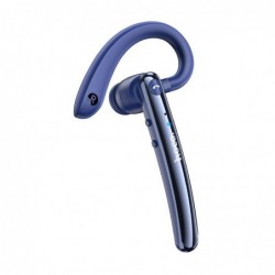 Wireless Mono Headset Hoco S19 Heartful V.5.0 Μπλέ με Μείωση Θορύβου και 9 Ώρες Ομιλίας