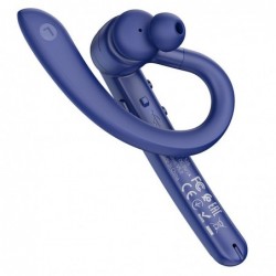 Wireless Mono Headset Hoco S19 Heartful V.5.0 Μπλέ με Μείωση Θορύβου και 9 Ώρες Ομιλίας