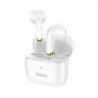 Wireless Hands Free Hoco EW08 Studious TWS V.5.1 Εναλλαγή Master/Slave και Συμβατότητα με Siri / Google Assistant Λευκό