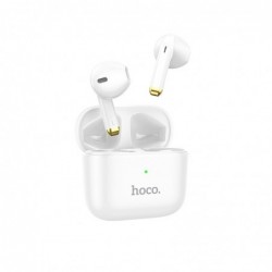 Wireless Hands Free Hoco EW08 Studious TWS V.5.1 Εναλλαγή Master/Slave και Συμβατότητα με Siri / Google Assistant Λευκό