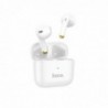 Wireless Hands Free Hoco EW08 Studious TWS V.5.1 Εναλλαγή Master/Slave και Συμβατότητα με Siri / Google Assistant Λευκό