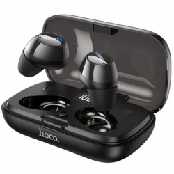 Wireless Hands Free Hoco ES52 Delight TWS V5.0 Εναλλαγή Master/Slave και Συμβατότητα με Siri / Google Assistant  και Πλήκτρο Αφή
