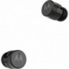 Bluetooth Hands Free Motorola Vervebuds 120 In-ear TWS IPX6 με USB-C  Μαύρο Συμβατά με Alexa, Siri και Google Assistant