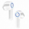 Wireless Hands Free Hoco ES45 Harmony sound TWS V5.0 με Πλήκτρο Αφής και Εναλλαγή Βασικού-Δευτερεύοντος Ακουστικού, Λευκό