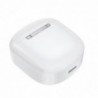 Wireless Hands Free Hoco ES45 Harmony sound TWS V5.0 με Πλήκτρο Αφής και Εναλλαγή Βασικού-Δευτερεύοντος Ακουστικού, Λευκό