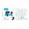 Wireless Hands Free Hoco EW13 Magic Flow TWS V5.1 με Πλήκτρο Αφής και Noise Cancellation Μαύρο