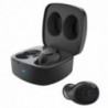 Bluetooth Hands Free Motorola Vervebuds 100 In-ear TWS IPX5 με Πλήκτρα Αφής  Μαύρο Συμβατά με Alexa, Siri και Google Assistant