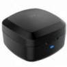 Bluetooth Hands Free Motorola Vervebuds 100 In-ear TWS IPX5 με Πλήκτρα Αφής  Μαύρο Συμβατά με Alexa, Siri και Google Assistant