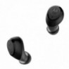 Bluetooth Hands Free Motorola Vervebuds 100 In-ear TWS IPX5 με Πλήκτρα Αφής  Μαύρο Συμβατά με Alexa, Siri και Google Assistant