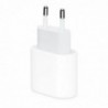 Φορτιστής Ταξιδίου Apple USB-C 20W MHJE3ZM/A για iPhone12 Original