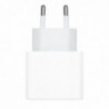 Φορτιστής Ταξιδίου Apple USB-C 20W MHJE3ZM/A για iPhone12 Original